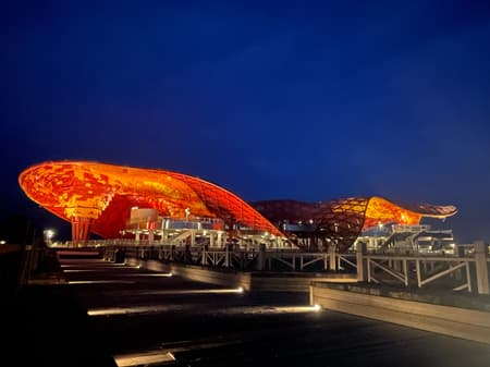 Chaka Salt Lake Tourist Railway Station